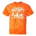 Please Be Patient With Me I'm From The 1900s Saying Premium Tie-Dye T-Shirts Orange Tie-Dye Please Be Patient With Me I'm From The 1900s Saying Premium Tie-Dye T-Shirts Orange Tie-Dye