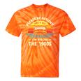 Please Be Patient With Me I'm From The 1900s Shirt Men Women Premium Tri-Blend Tie-Dye T-Shirts Orange Tie-Dye