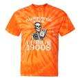 Please Be Patient With Me I'm From The 1900s Skeleton Tie-Dye T-Shirts Orange Tie-Dye
