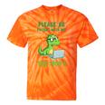 Please Be Patient With Me I'm From The 1900s Soft Tee Premium Tie-Dye T-Shirts Orange Tie-Dye