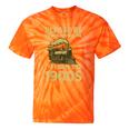 Please Be Patient With Me I'm From The 1900s Steam Train Tie-Dye T-Shirts Orange Tie-Dye