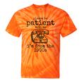 Please Be Patient With Me I'm From The 1900s Telephone Tees Tie-Dye T-Shirts Orange Tie-Dye Please Be Patient With Me I'm From The 1900s Telephone Tees Tie-Dye T-Shirts Orange Tie-Dye