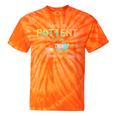 Please Be Patient With Me I'm From The 1900s 1900s Tie-Dye T-Shirts Orange Tie-Dye