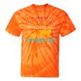 Please Be Patient I'm From The 1900s Please Be Patient Tie-Dye T-Shirts Orange Tie-Dye
