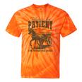 Please Be Patient With Me I'm From The 1900s Graphic Tie-Dye T-Shirts Orange Tie-Dye