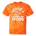 Please Be Patient With Me I'm From The 1900s Typewriter Tie-Dye T-Shirts Orange Tie-Dye