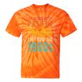 PLEASE BE PATIENT I'M FROM THE 1900s Vintage 1900s 90s Premium Tie-Dye T-Shirts Orange Tie-Dye