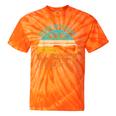 PLEASE BE PATIENT I'M FROM THE 1900s Vintage 1900s 90s Tie-Dye T-Shirts Orange Tie-Dye