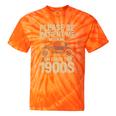 Please Be Patient With Me I'm From The 1900s Vintage Car Premium Tie-Dye T-Shirts Orange Tie-Dye
