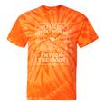 Please Be Patient With Me I'm From The 1900s Vintage Cowboy Tie-Dye T-Shirts Orange Tie-Dye