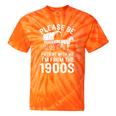 Please Be Patient I'm From The 1900s Vintage Humor 90s Kids Premium Tie-Dye T-Shirts Orange Tie-Dye