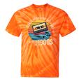 Please Be Patient With Me I'm From The 1900s Vintage Humor Premium Tri-Blend Tie-Dye T-Shirts Orange Tie-Dye