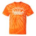 Please Be Patient I'm From The 1900s Vintage Humor Tie-Dye T-Shirts Orange Tie-Dye