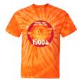 Please Be Patient With Me I'm From The 1900s Vintage Meme Premium Tie-Dye T-Shirts Orange Tie-Dye