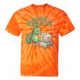 Please Be Patient I'm From The 1900s Vintage Men Women Tie-Dye T-Shirts Orange Tie-Dye
