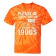 Please Be Patient I'm From The 1900s Vintage Old-Timer Tie-Dye T-Shirts Orange Tie-Dye