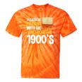 Please Be Patient With Me I'm From The 1900s Vintage Oregon Premium Tie-Dye T-Shirts Orange Tie-Dye