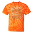 Please Be Patient With Me I'm From The 1900s Vintage Quote Tie-Dye T-Shirts Orange Tie-Dye