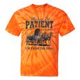 Please Be Patient With Me I'm From The 1900s Vintage Raglan Baseball Tee Tie-Dye T-Shirts Orange Tie-Dye