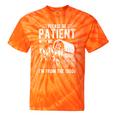 PLEASE BE PATIENT I'M FROM THE 1900s Vintage 1900s Retro Premium Tie-Dye T-Shirts Orange Tie-Dye