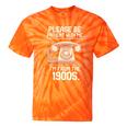 Please Be Patient With Me I'm From The 1900s Vintage Retro Premium Tri-Blend Tie-Dye T-Shirts Orange Tie-Dye Please Be Patient With Me I'm From The 1900s Vintage Retro Premium Tri-Blend Tie-Dye T-Shirts Orange Tie-Dye