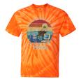 Please Be Patient With Me I'm From The 1900s Vintage Sarcasm Tie-Dye T-Shirts Orange Tie-Dye