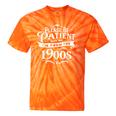 Please Be Patient I'm From The 1900s Vintage Style Tie-Dye T-Shirts Orange Tie-Dye