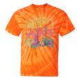 Please Be Patient With Me I'm From The 1900s Vintage Trendy Tie-Dye T-Shirts Orange Tie-Dye