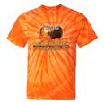 Please Be Patient With Me I'm From The 1900s Vintage Turkey Tie-Dye T-Shirts Orange Tie-Dye