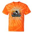 Please Be Patient With Me I'm From The 1900s Vintage Wagon Tie-Dye T-Shirts Orange Tie-Dye