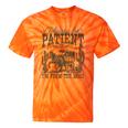 Please Be Patient With Me I'm From The 1900s Vintage Western Tie-Dye T-Shirts Orange Tie-Dye