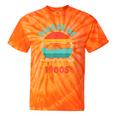 Please Be Patient I'm From The 1900s Vintage Zeppelin Tie-Dye T-Shirts Orange Tie-Dye