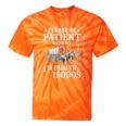 Please Be Patient I'm From The 1900s Western Wagon Tie-Dye T-Shirts Orange Tie-Dye