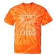 Please Be Patient To Me I'm From The 1900s Wild West Vintage Premium Tie-Dye T-Shirts Orange Tie-Dye