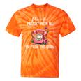 Please Be Patient With Me I'm From The 1900s Women Girl Premium Tie-Dye T-Shirts Orange Tie-Dye