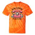 Please Be Patient With Me I'm From The 1900s Women Girl Premium Tri-Blend Tie-Dye T-Shirts Orange Tie-Dye