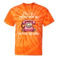Please Be Patient With Me I'm From The 1900s Women Girl Tie-Dye T-Shirts Orange Tie-Dye