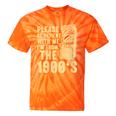 Please Be Patient With Me I'm From The 1900s Womens Shirt Tie-Dye T-Shirts Orange Tie-Dye