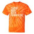 Please Be Patient With Me I’m From The 90s Kid Nostalgia Tie-Dye T-Shirts Orange Tie-Dye