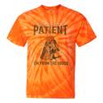 Please Be Patient Whith Me I'm From The 1900s Wife Husband Tie-Dye T-Shirts Orange Tie-Dye
