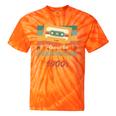Please Be Patient-With Me I'm From The 1900s Retro Music Premium Tie-Dye T-Shirts Orange Tie-Dye