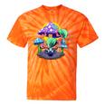 Psychedelic Alien Mushroom Nostalgia Groovy Vibe Hippie Tie-Dye T-Shirts Orange Tie-Dye Psychedelic Alien Mushroom Nostalgia Groovy Vibe Hippie Tie-Dye T-Shirts Orange Tie-Dye
