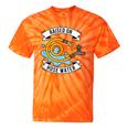 Raised On Hose Water Nostalgia Saying Tie-Dye T-Shirts Orange Tie-Dye