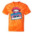 Retro 80s And 90s Cassette Perfect For Nostalgia Tie-Dye T-Shirts Orange Tie-Dye Retro 80s And 90s Cassette Perfect For Nostalgia Tie-Dye T-Shirts Orange Tie-Dye