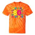 Retro 80's Costume 80s Nostalgia Party Tie-Dye T-Shirts Orange Tie-Dye