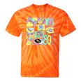 Retro 80s Nostalgia 1980s Throwback Party Costume Tie-Dye T-Shirts Orange Tie-Dye Retro 80s Nostalgia 1980s Throwback Party Costume Tie-Dye T-Shirts Orange Tie-Dye