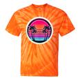Retro 80s Synthwave Sunset & Palm Trees Retro Nostalgia 80s Tie-Dye T-Shirts Orange Tie-Dye Retro 80s Synthwave Sunset & Palm Trees Retro Nostalgia 80s Tie-Dye T-Shirts Orange Tie-Dye