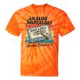 Retro Cassette Case 70s Vintage Music Analog Nostalgia Tie-Dye T-Shirts Orange Tie-Dye