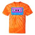 Retro Cassette Tape Tee 90s Nostalgia Aesthetic Tie-Dye T-Shirts Orange Tie-Dye Retro Cassette Tape Tee 90s Nostalgia Aesthetic Tie-Dye T-Shirts Orange Tie-Dye