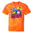 Retro Cassette Vintage 80s Nostalgia Tie-Dye T-Shirts Orange Tie-Dye